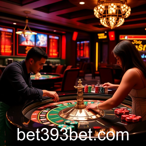 Explorando a Categoria 'Online Casino' no 393bet