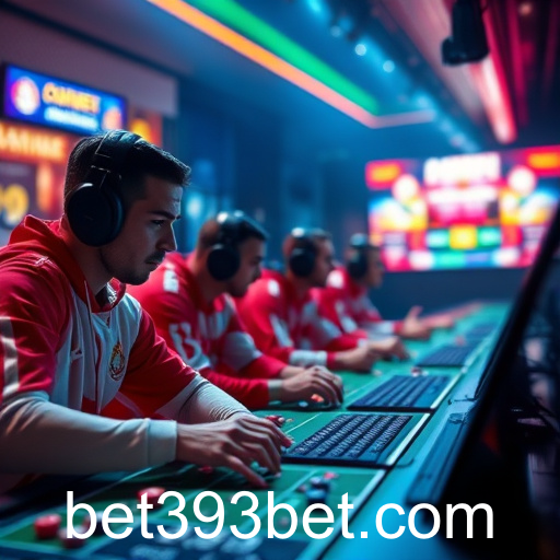 A Ascensão do 393bet no Mercado Global de Jogos